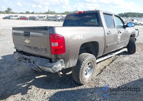 2008 Chevrolet Silverado 1500 Ltz from USA, damaged, VIN 2GCEK13M781188374